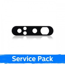 Galinės kameros stikliukas skirtas Samsung A805F A80 2019 galines kameros stikliukas 100% originalus (Service Pack)