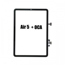 Touchscreen for 'Pro+' Apple iPad Air 5 (2022) / black / glass + OCA XH 250um