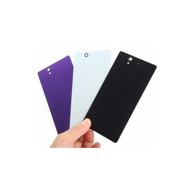 Back cover for Sony Xperia Z Ultra C6833 with sticker white HQ