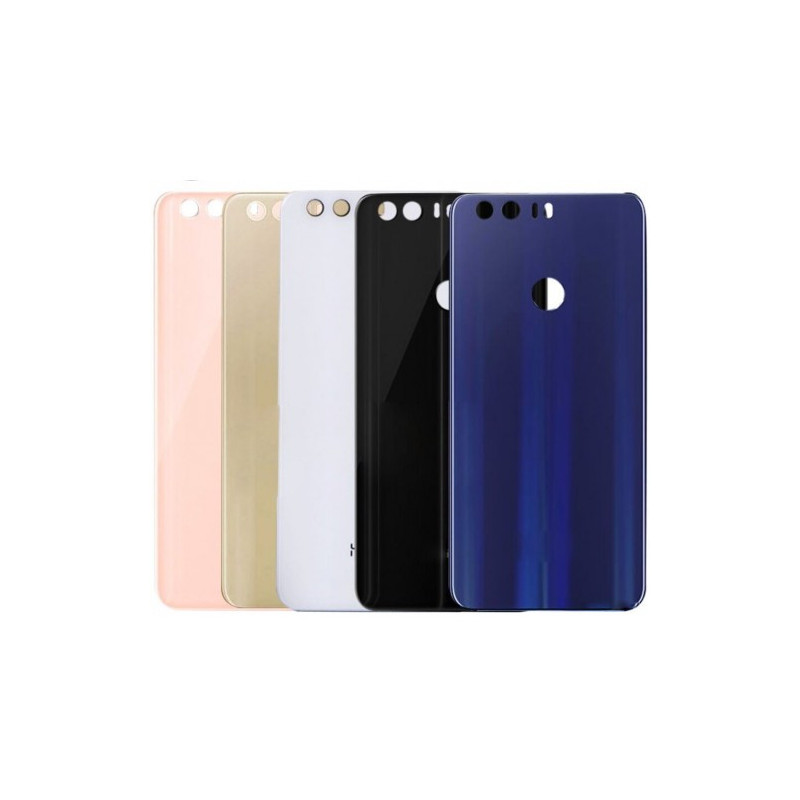 Galinis dangtelis skirtas Huawei Honor 8 juodas HQ