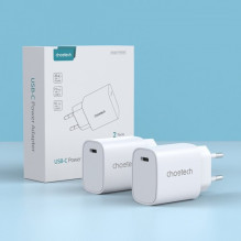 Charger Choetech 'Q5004' white (USB-C / 20W) (2pcs) Charger Choetech 'Q5004' white (USB-C / 20W) (2pcs)