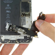 Charging port for iPhone 5C...