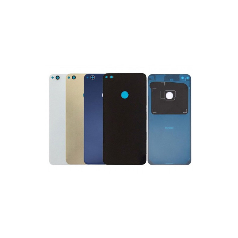 Galinis dangtelis skirtas Huawei P8 Lite 2017 / P9 Lite 2017 juodas 100% originalus (9 / 10 naudotas) su sensoriumi