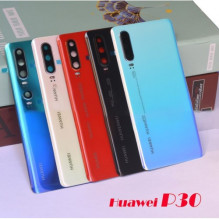 Galinis dangtelis skirtas Huawei P30 (Spalva: Breathing Crystal) 100% originalas (Service Pack)