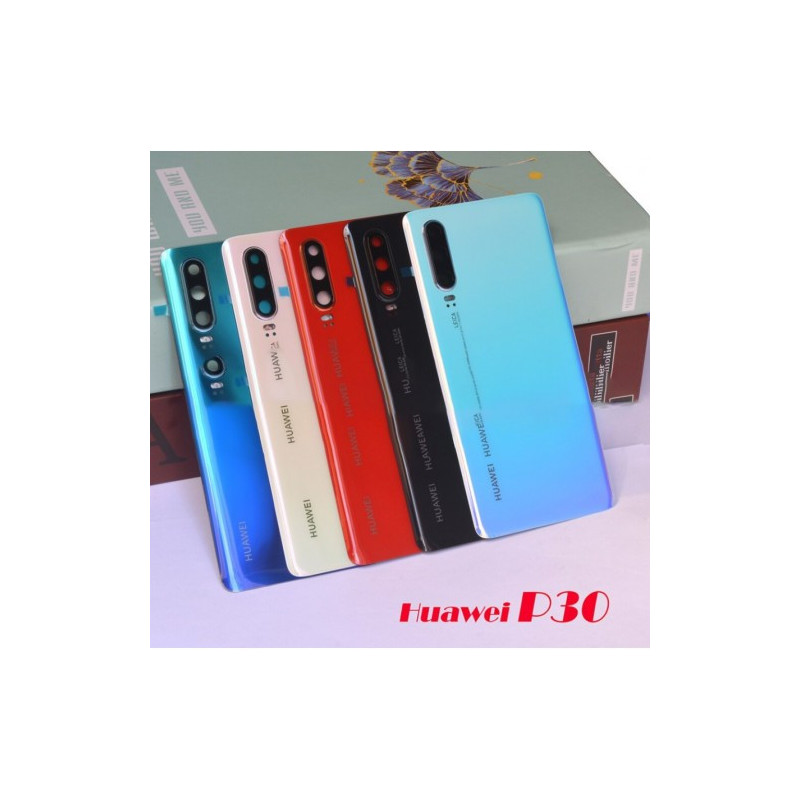Galinis dangtelis skirtas Huawei P30 (Spalva: Breathing Crystal) 100% originalas (Service Pack)