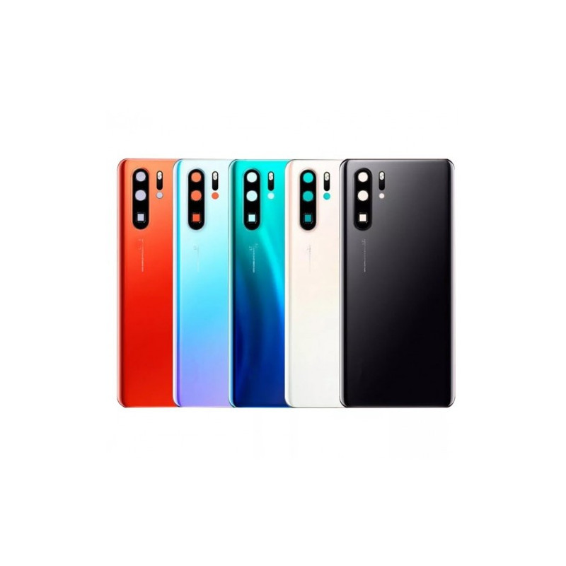 Galinis dangtelis skirtas Huawei P30 Pro (Spalva: Mystic Blue) 100% originalas (Service Pack)