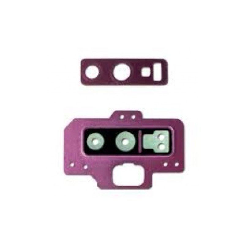 Rear camera glass for Samsung N960 Note 9 rear camera glass (purple frame separately)