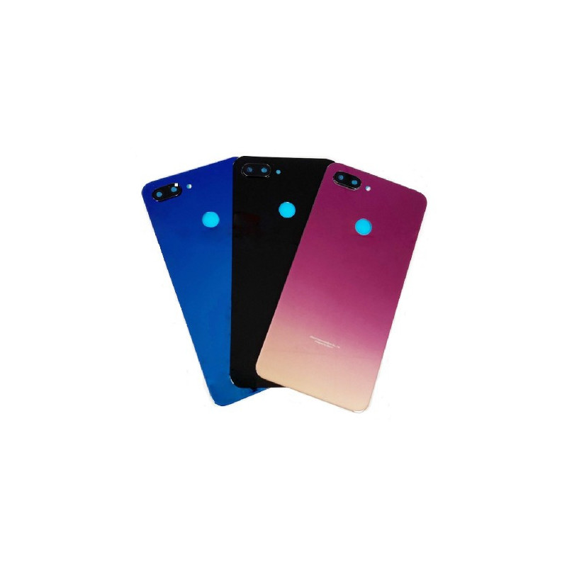 Galinis dangtelis skirtas Xiaomi Mi 8 Lite / Aurora Blue / (su kameros stikliuku) / HQ
