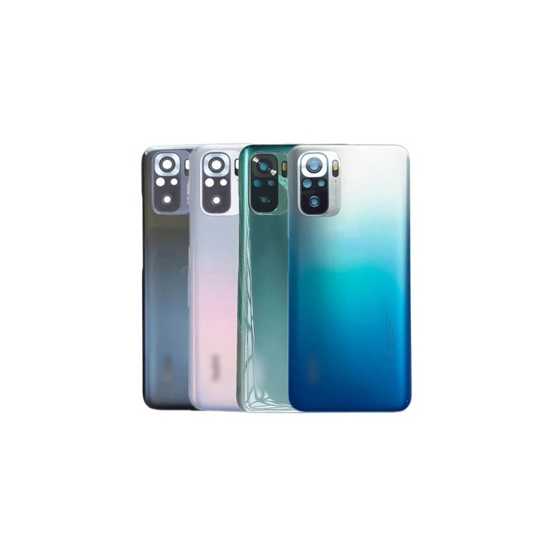 Galinis dangtelis skirtas Xiaomi Redmi Note 10S / Deep Sea Blue / (su kameros stikliuku) / HQ