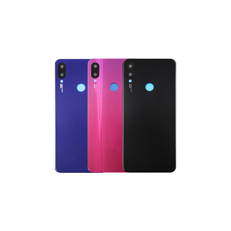 Galinis dangtelis skirtas Xiaomi Redmi Note 7 / Red / (su kameros stikliuku) / HQ