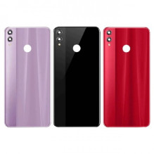 Back cover for Huawei Honor 8X / Red / (with camera glass) HQ