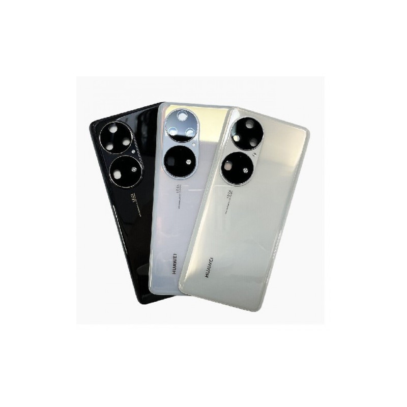 Back cover for Huawei P50 Pro / Cocoa Gold / (with camera glass) HQ