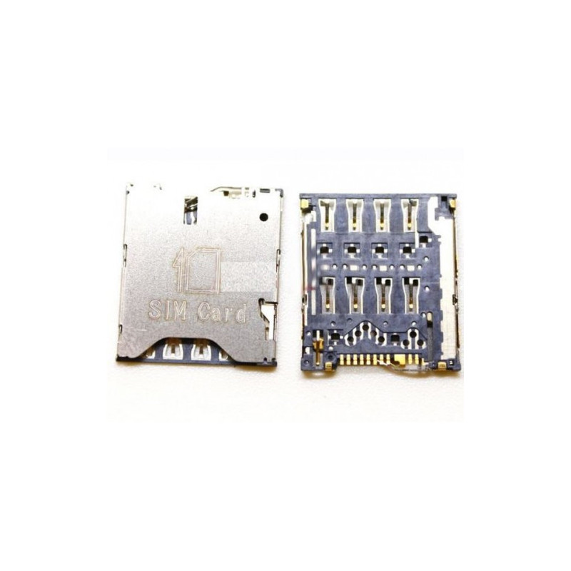 SIM lizdas / Kontaktai skirti Huawei P10 Lite / Mate 9 originalus