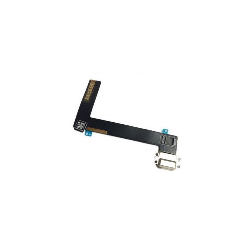 Krovimo lizdas skirtas iPad Air 2 lanksčiąja jungtimi / White / OEM