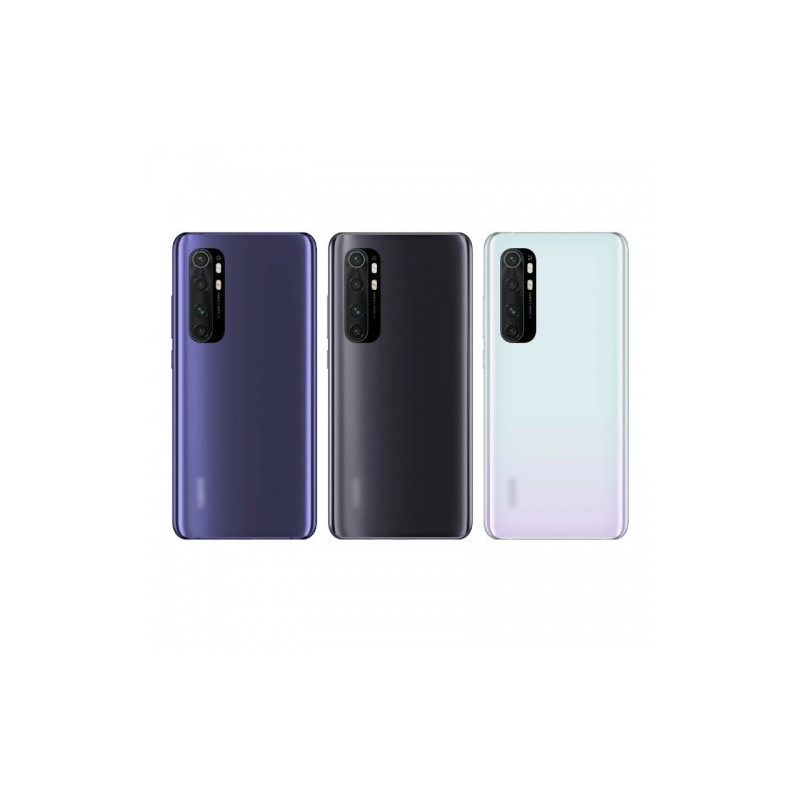 Galinis dangtelis skirtas Xiaomi Mi Note 10 Lite / Nebula Purple / (su kameros stikliuku) HQ