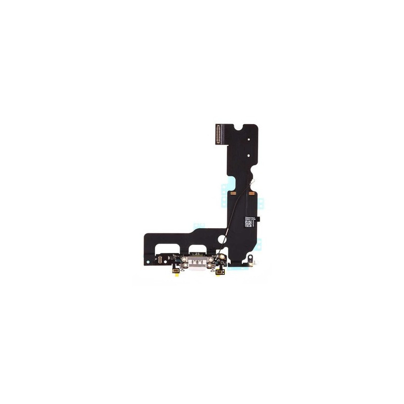 Krovimo lizdas skirtas iPhone 7 4.7'' su lanksčiąja jungtimi / White / OEM