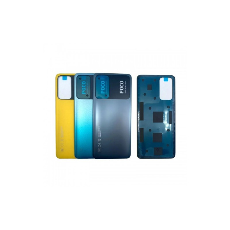 Galinis dangtelis skirtas Xiaomi Poco M4 Pro 4G / (su kameros stikliuku) / Cool Blue / HQ