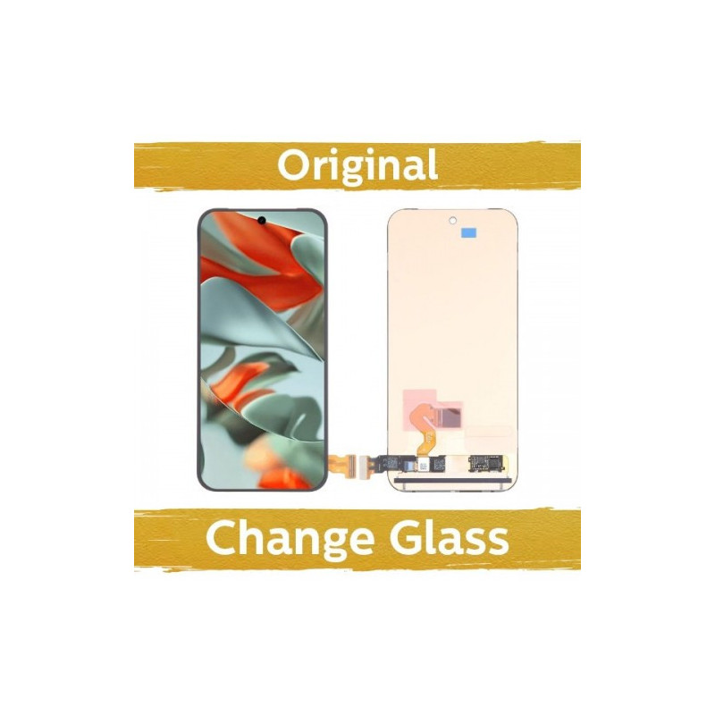 Ekranas skirtas Google Pixel 9 Pro XL juodas (Atnaujintas: China) + INCLUDING Fingerprint