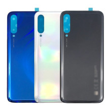 Galinis dangtelis skirtas Xiaomi Mi 9 Lite juodas HQ