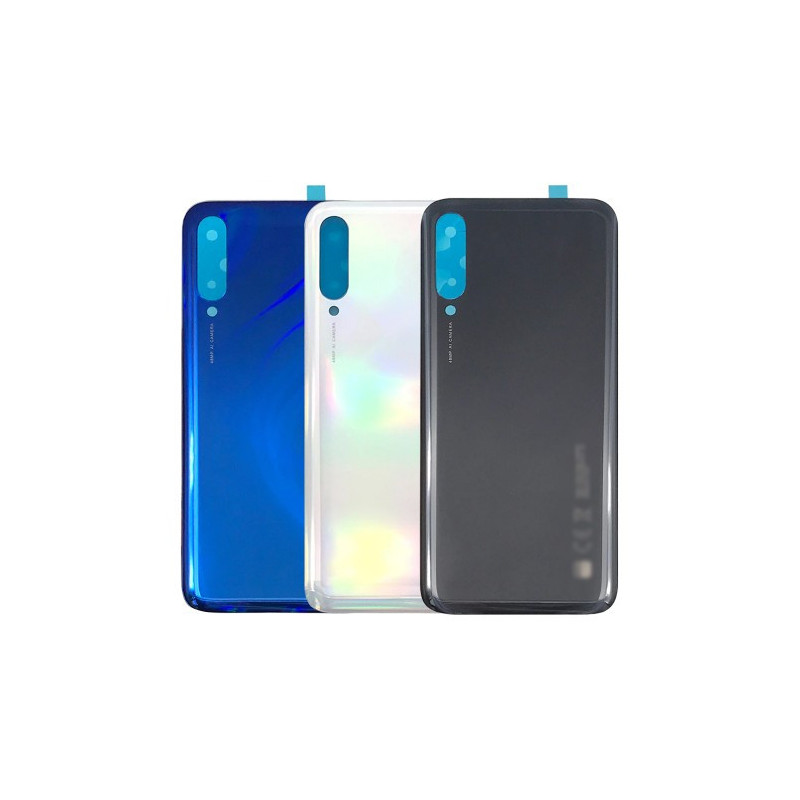 Galinis dangtelis skirtas Xiaomi Mi 9 Lite juodas HQ
