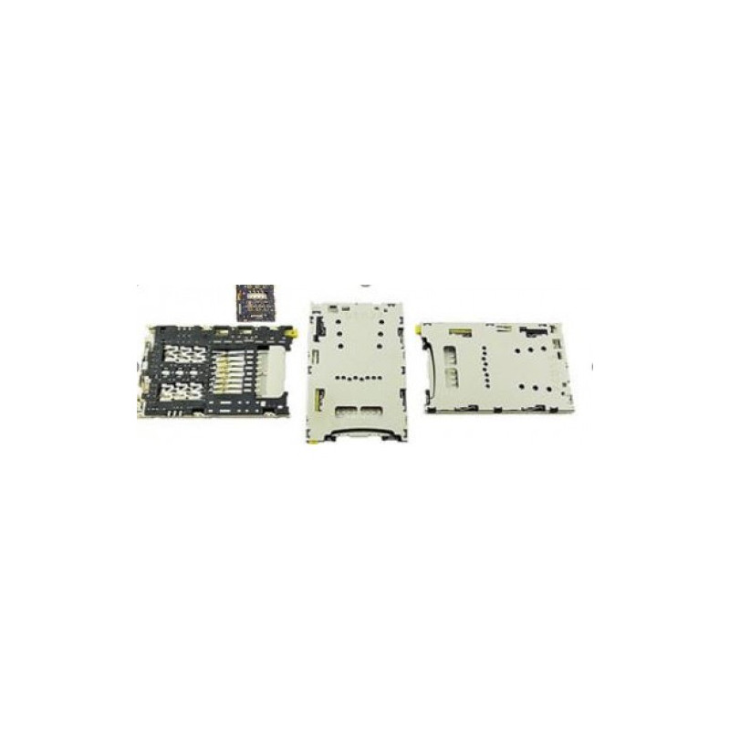 SIM lizdas / Kontaktai skirti Sony Xperia Z5 E6603 originalus