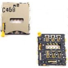 SIM slot / Contacts for Sony Xperia Z5 Compact E5803 original