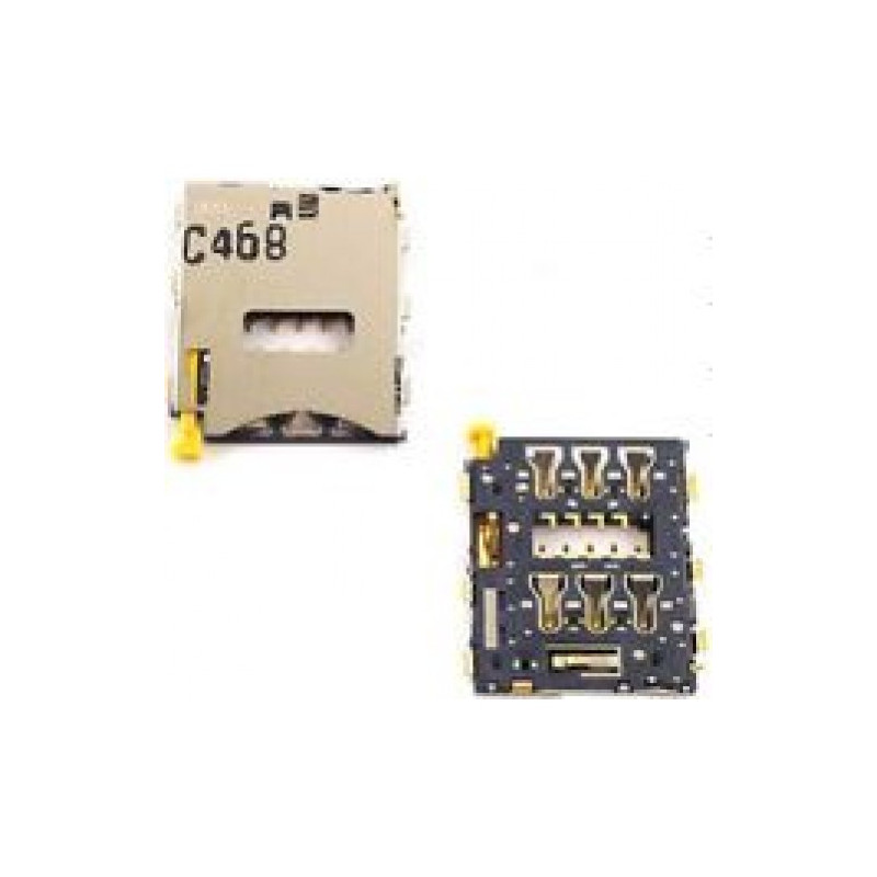 SIM slot / Contacts for Sony Xperia Z5 Compact E5803 original