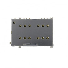 SIM slot / Contacts for Sony Xperia M5 E5603 original
