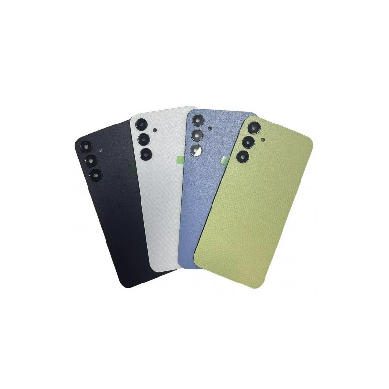 Galinis dangtelis skirtas Samsung A256 A25 5G / Optimistic Blue / (su kameros stikliuku) OEM