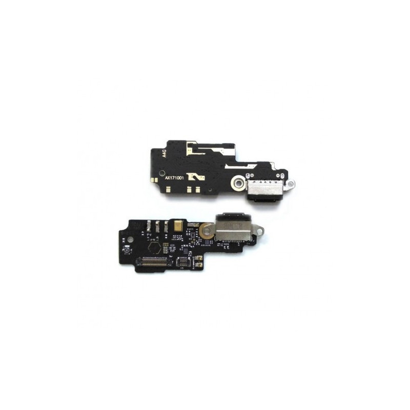 Charging port for Xiaomi Mi Mix 2S with flexible connector / wide HQ