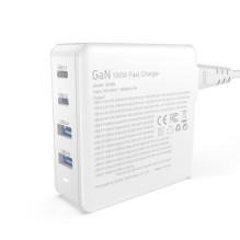 Charger Dudao 'A100EU' white 100W (2xPD / 2xQC3.0) Charger Dudao 'A100EU' white 100W (2xPD / 2xQC3.0)