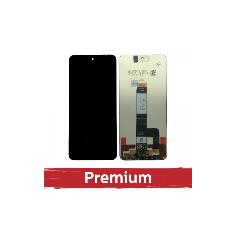 Ekranas skirtas Xiaomi Redmi 13 4G / Redmi 13 5G / Poco M6 4G juodas OEM