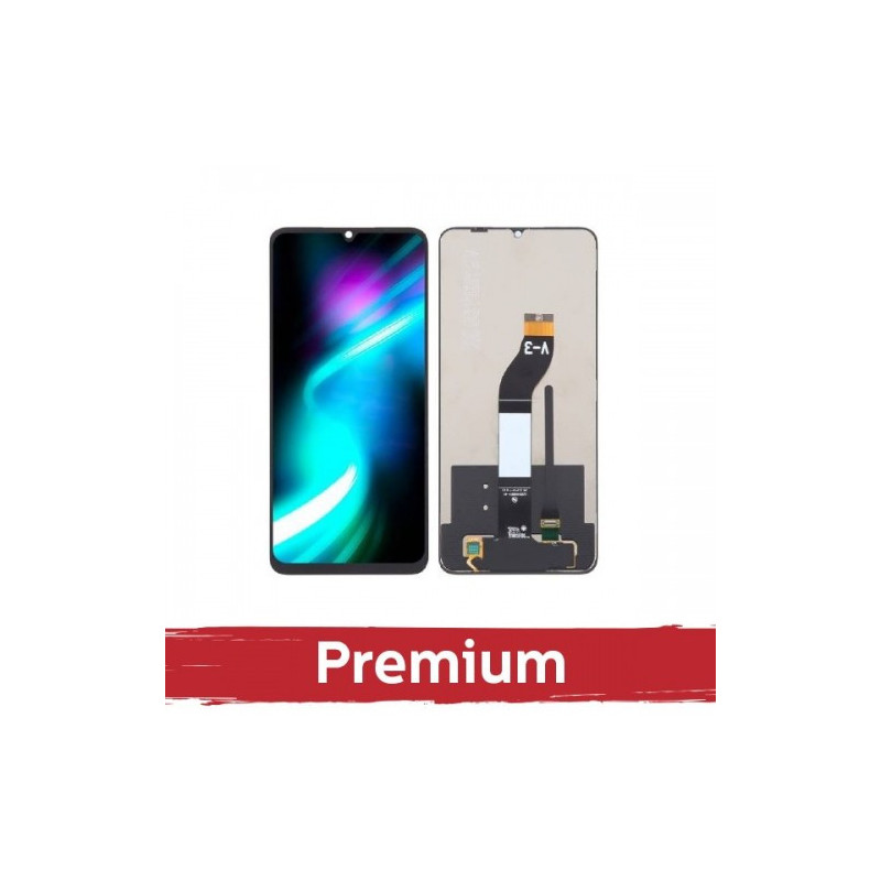 Ekranas skirtas Xiaomi Redmi 14C 4G / Poco C75 juodas OEM