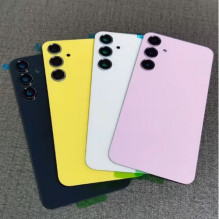 Galinis dangtelis skirtas Samsung A556 A55 5G / Lilac / (su kameros stikliuku) OEM