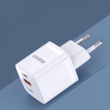 Charger Dudao 'A13Pro' white 33W (1xPD / 1xQC3.0) Charger Dudao 'A13Pro' white 33W (1xPD / 1xQC3.0)