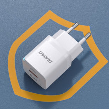 Charger Dudao 'A13Pro' white 33W (1xPD / 1xQC3.0) Charger Dudao 'A13Pro' white 33W (1xPD / 1xQC3.0)