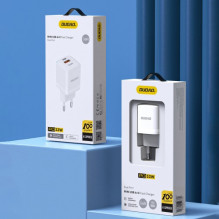 Charger Dudao 'A13Pro' white 33W (1xPD / 1xQC3.0) Charger Dudao 'A13Pro' white 33W (1xPD / 1xQC3.0)