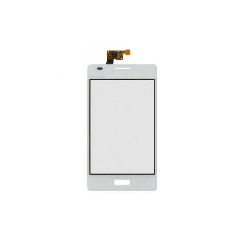 Touch screen for LG E610 L5 white HQ