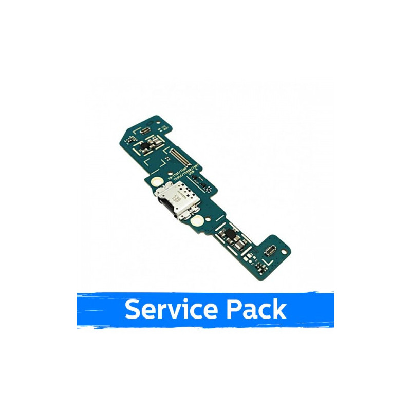 Charging port for Samsung T590 Tab A 10.5 with flex connector / wide (Service Pack)