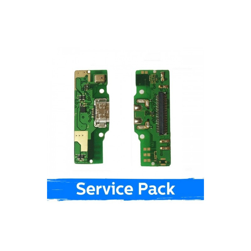 Charging port for Samsung T290 Tab A 8.0'' with flex connector / wide original (Service Pack)