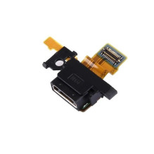 Charging port for Sony Xperia X F5122 with flexible connector / wide OEM