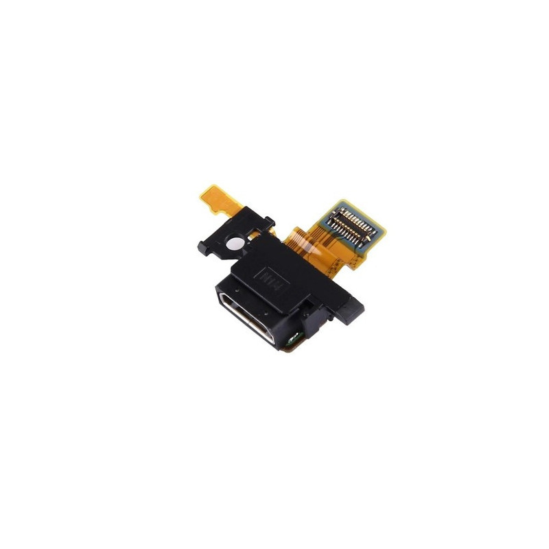 Charging port for Sony Xperia X F5122 with flexible connector / wide OEM
