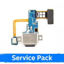 Charging port for Samsung N960 Note 9 with flex connector / wide (Service Pack)