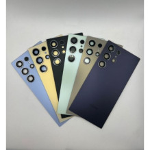 Galinis dangtelis skirtas Samsung S928 S24 Ultra / Titanium Black / (su kameros stikliuku) OEM