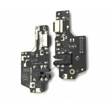 Charging port for Xiaomi Redmi Note 8T with flexible connector / wide OEM