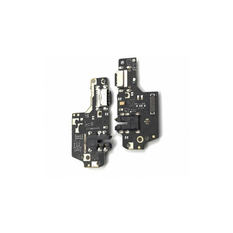 Charging port for Xiaomi Redmi Note 8T with flexible connector / wide OEM