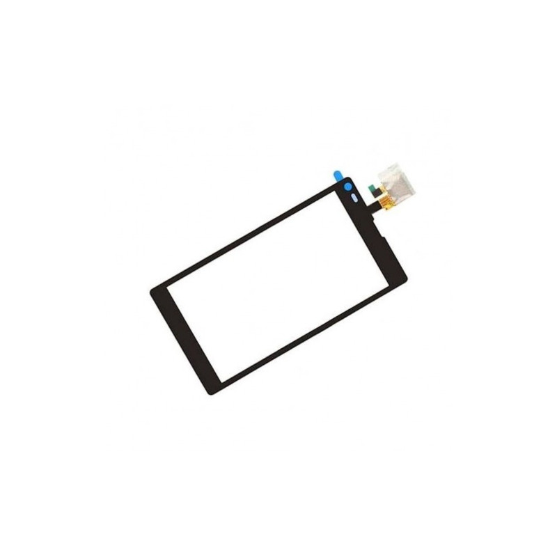 Touch screen for Sony Xperia L C2105 black HQ