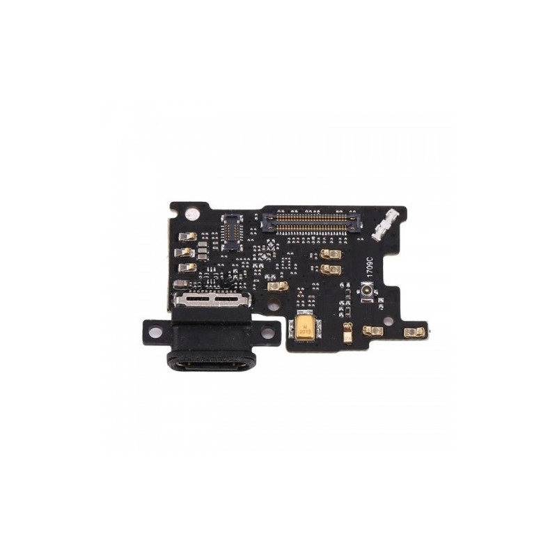 Charging port for Xiaomi Mi 6 with flex connector OEM