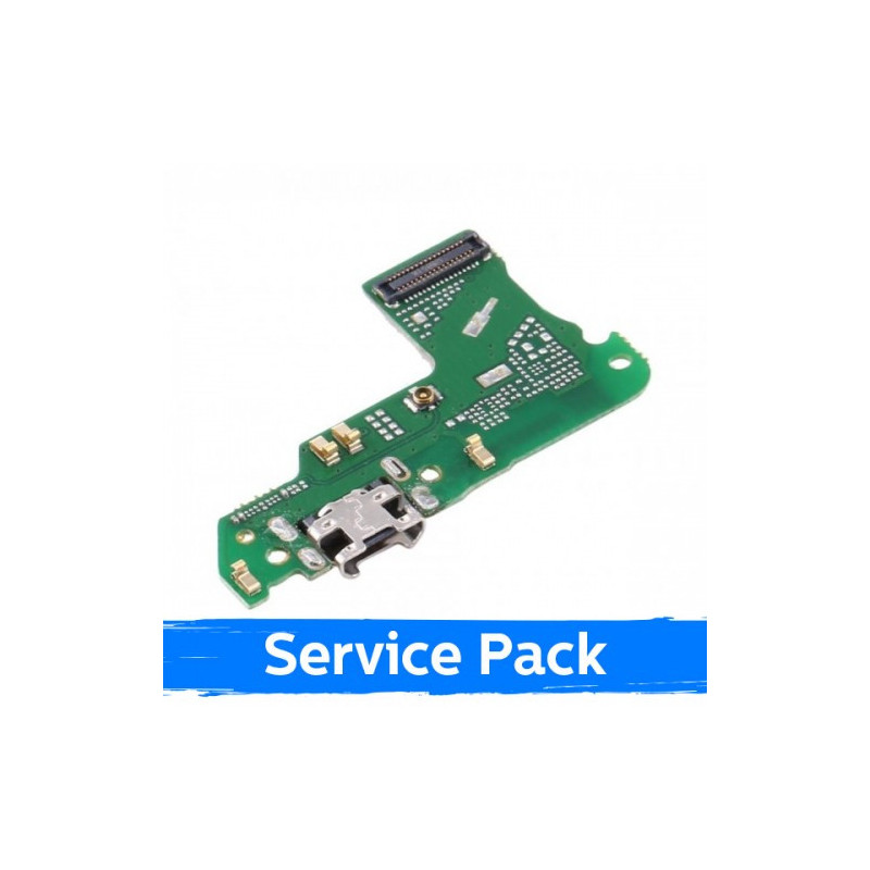 Krovimo lizdas skirtas Huawei Y6 2018 su lanksčiąja jungtimi / plata originalus (Service Pack)
