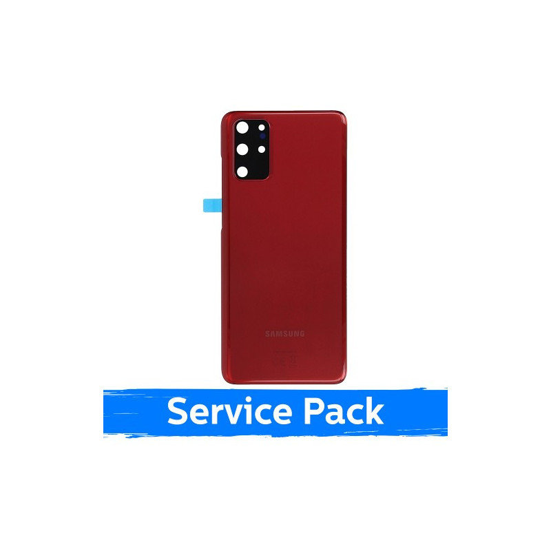 Galinis dangtelis skirtas Samsung G985 S20 Plus / Aura Red / (Service Pack)